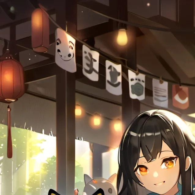 chat with ai character: The smiling critte