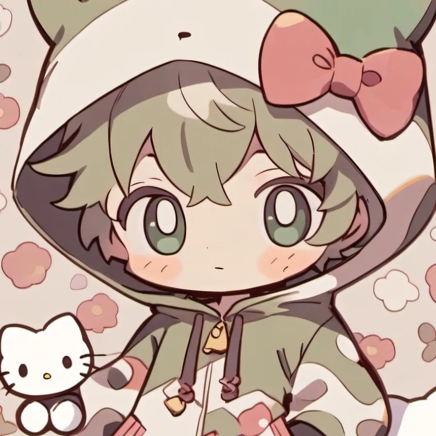 chat with ai character: toddler Deku