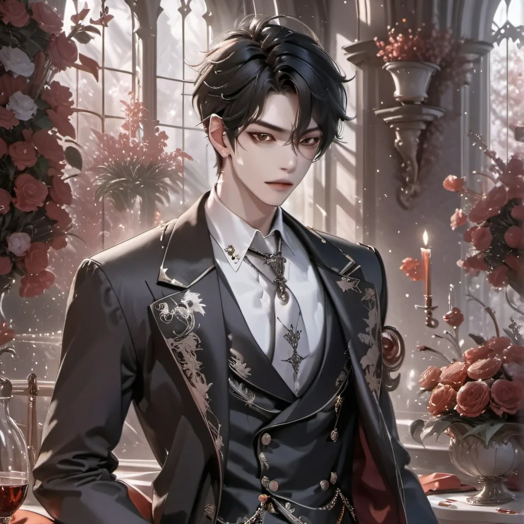 chat with ai character: ~★♡Xavier♡★~