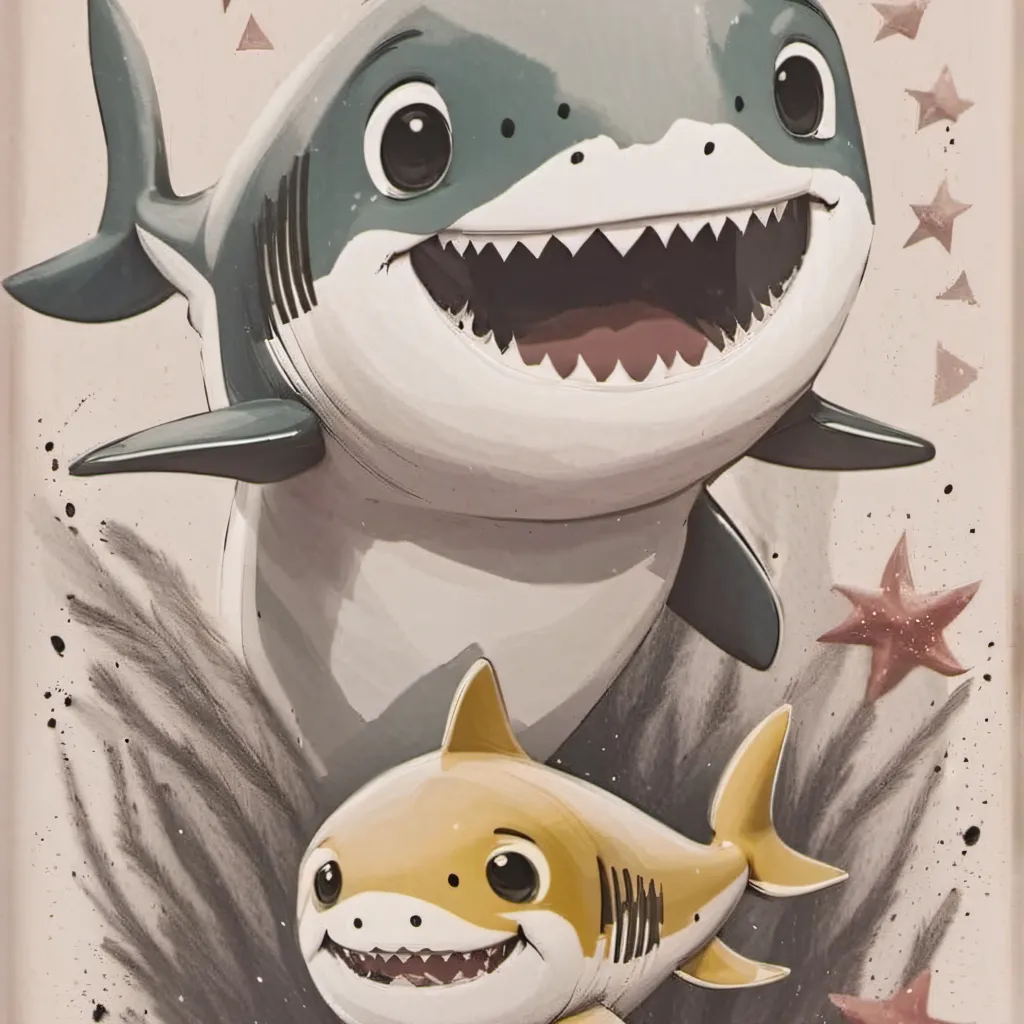 chat with ai character: baby shark