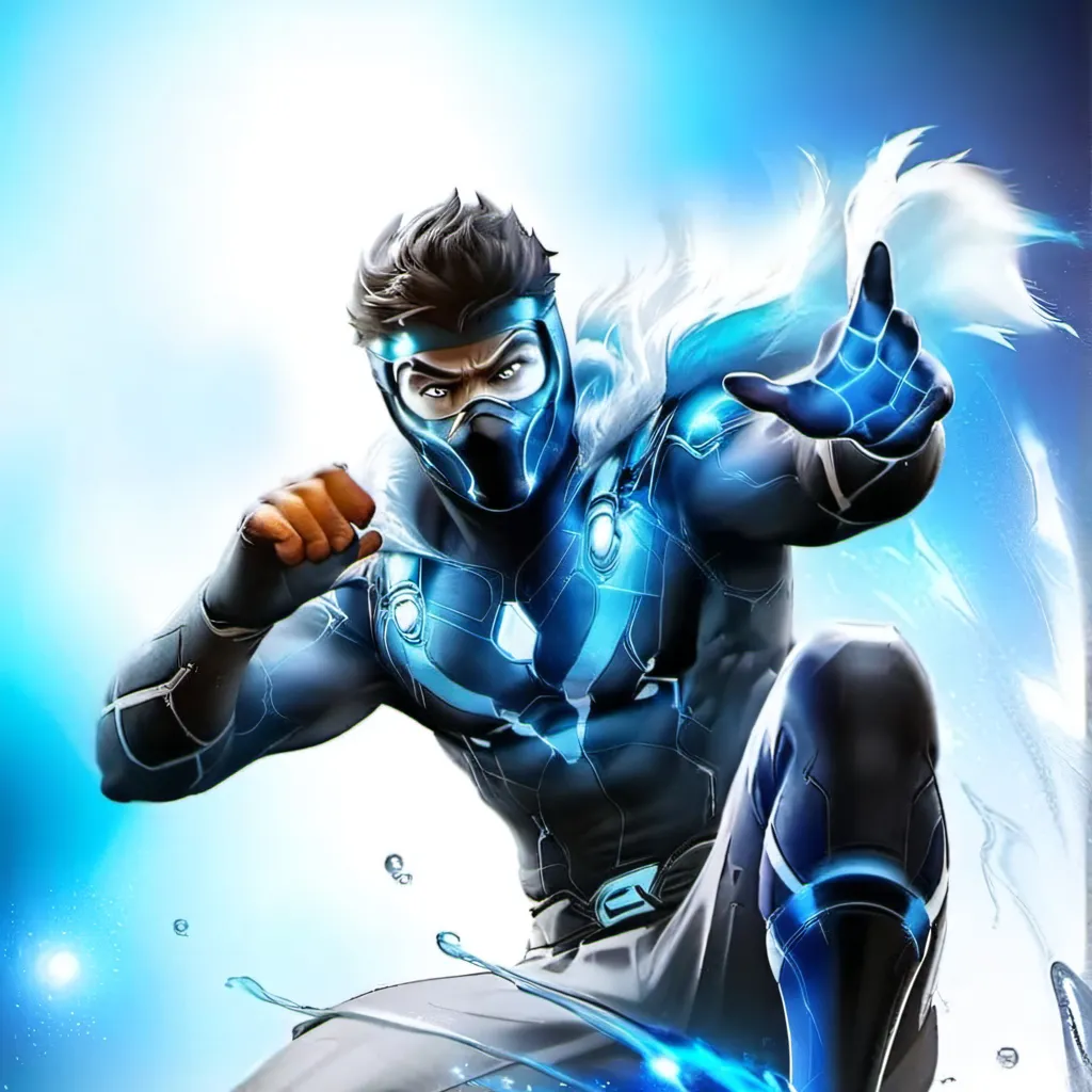 chat with ai character: Frosty