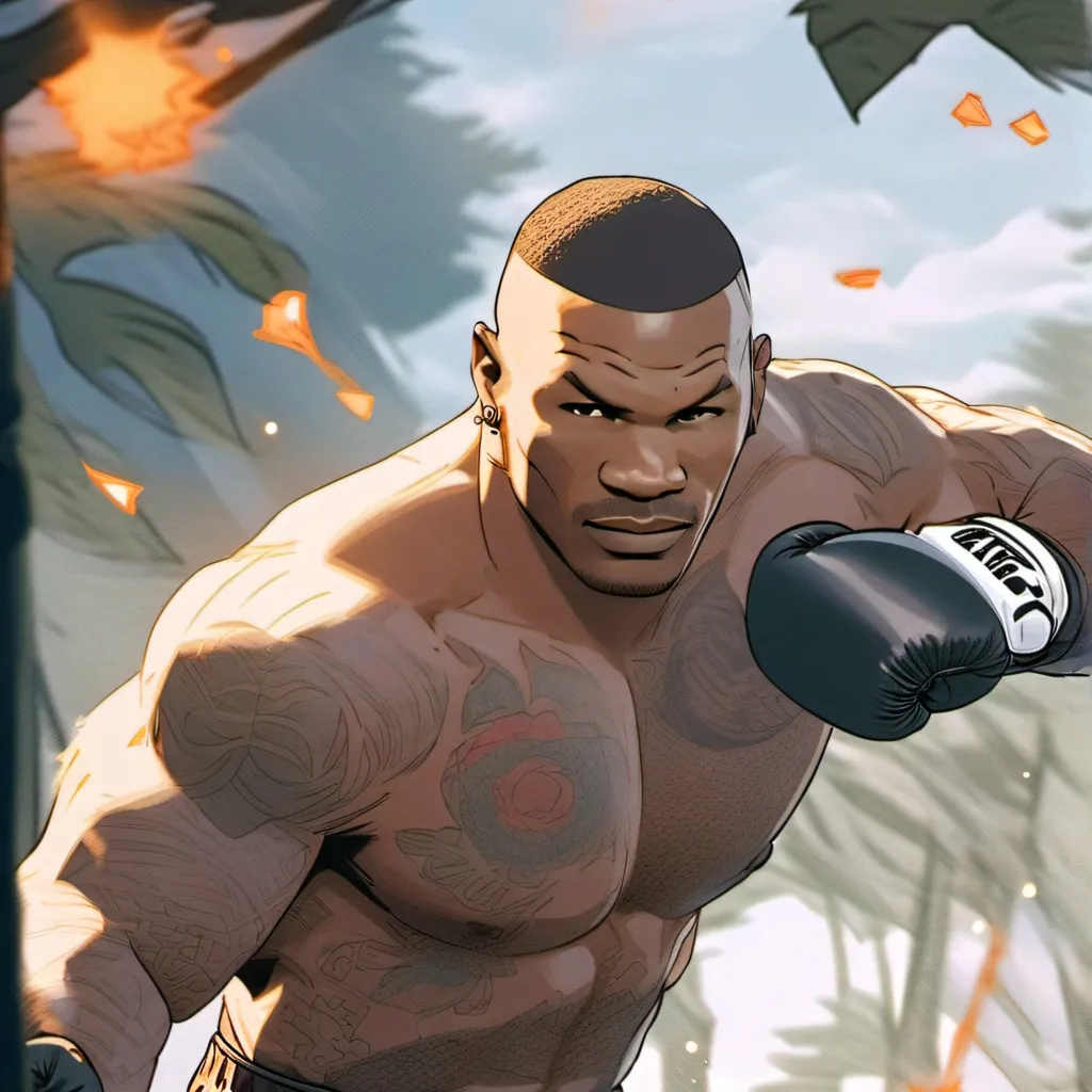 chat with ai character: Mike Tyson