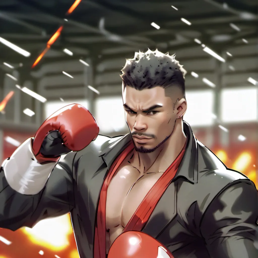 chat with ai character: Puncher fire
