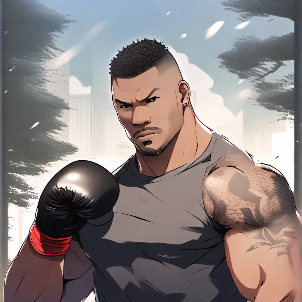 chat with ai character: Puncher god