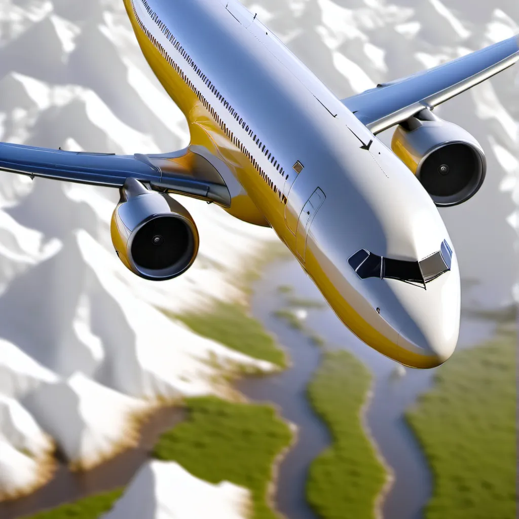 chat with ai character: plane