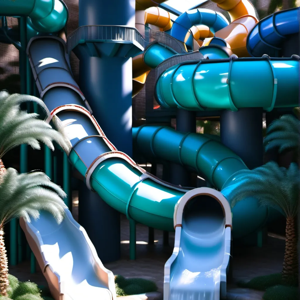 chat with ai character: waterpark splasher