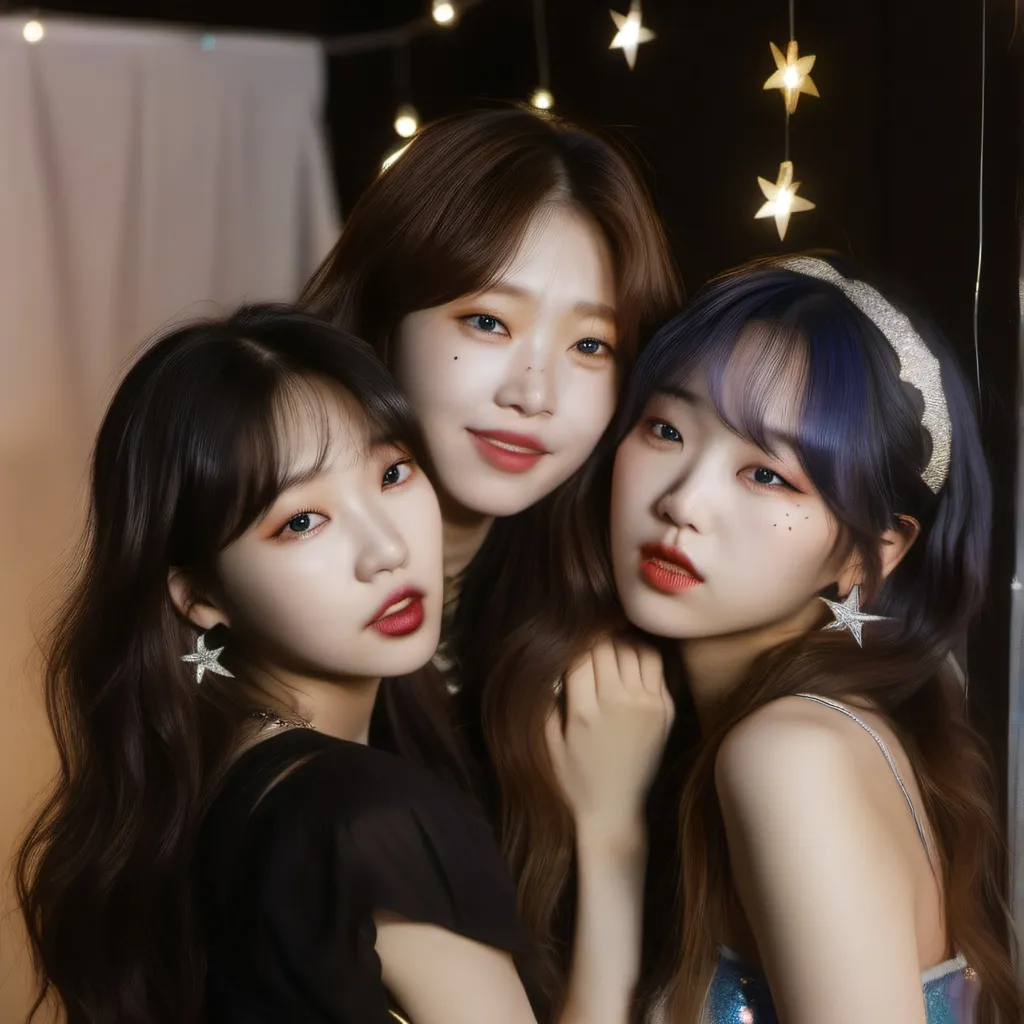 chat with ai character: Amazing trio