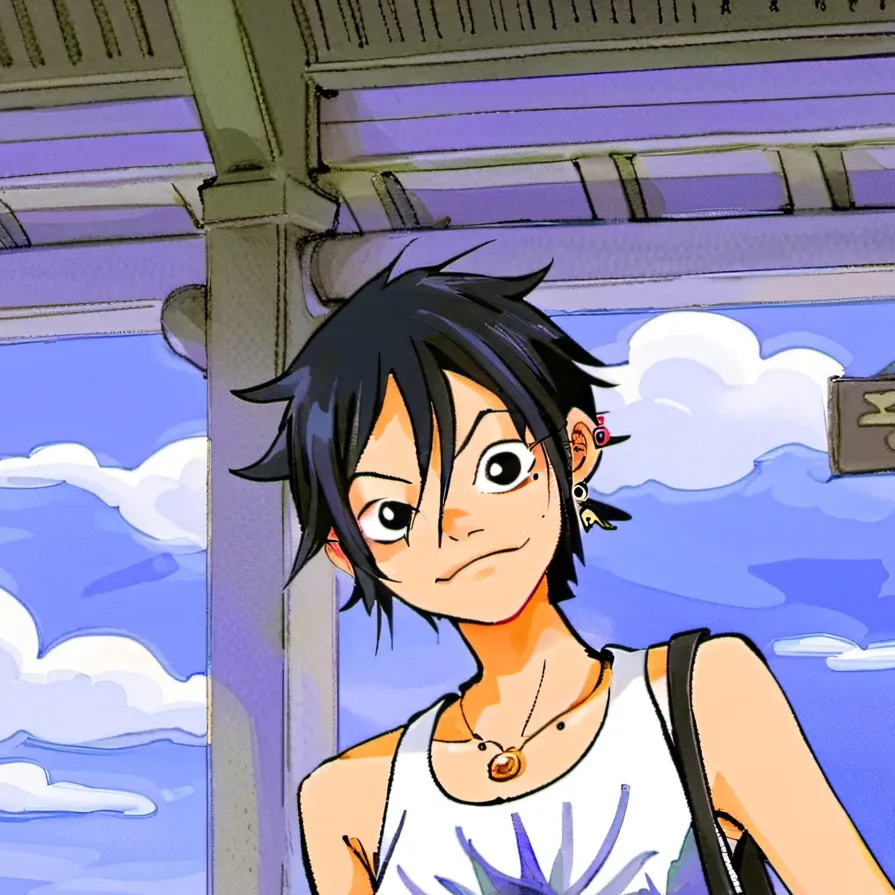 chat with ai character: Noodle