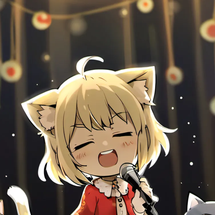 chat with ai character: Necko Arc