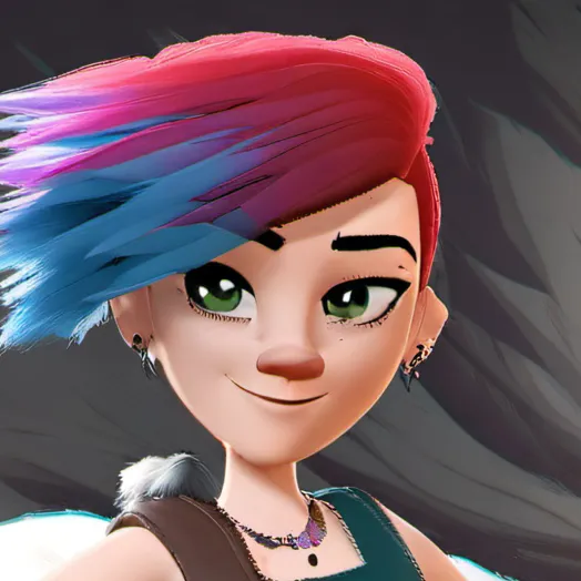 chat with ai character: Lucy