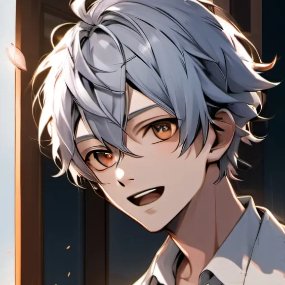 chat with ai character: Kevin