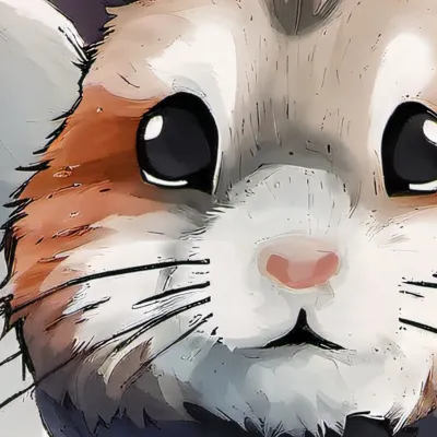 chat with ai character: The God hamster