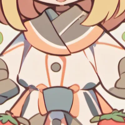 chat with ai character: Blocks fruit