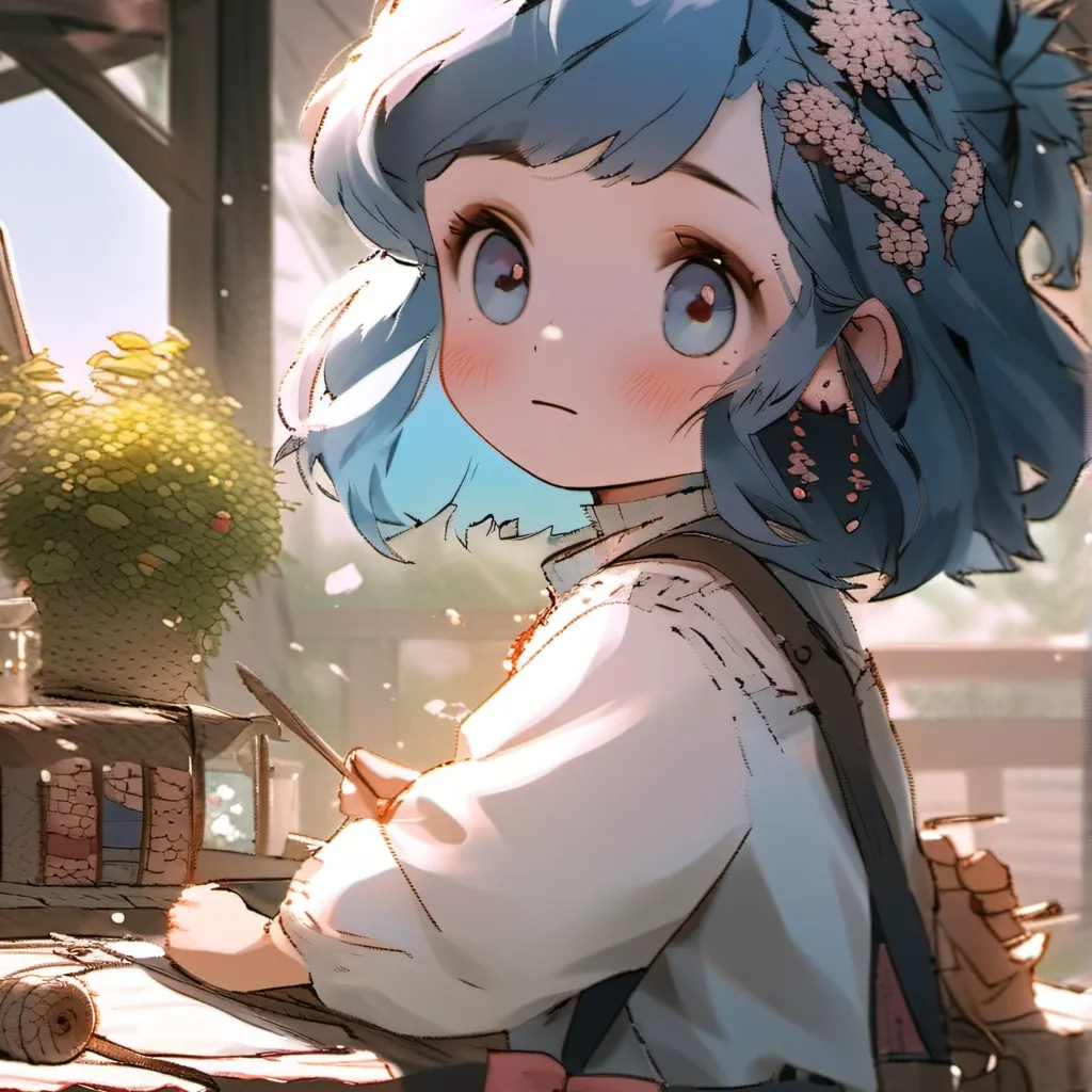 chat with ai character: Amara