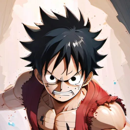 chat with ai character: Luffy