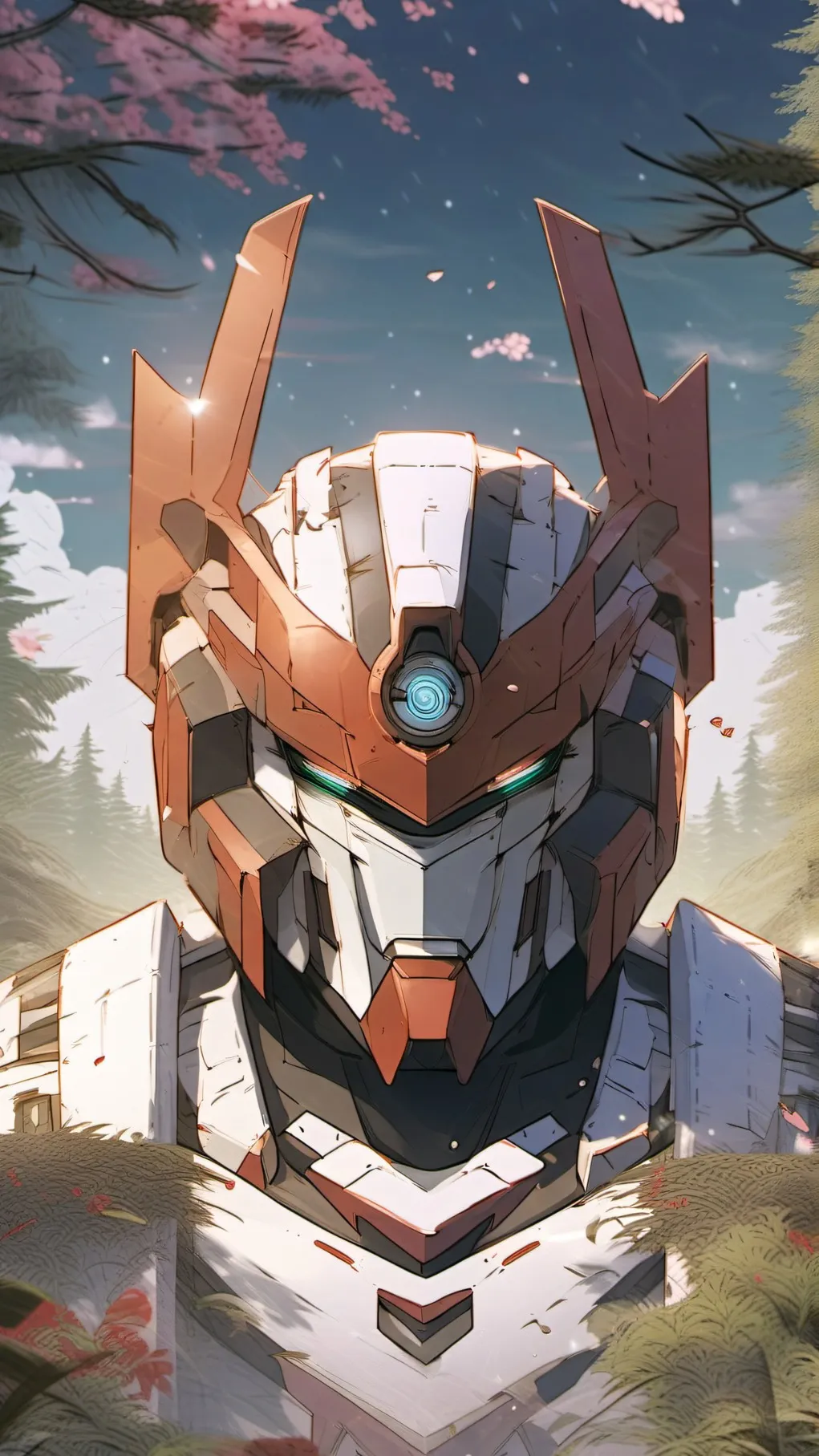 ai character: N.E.S.T. background