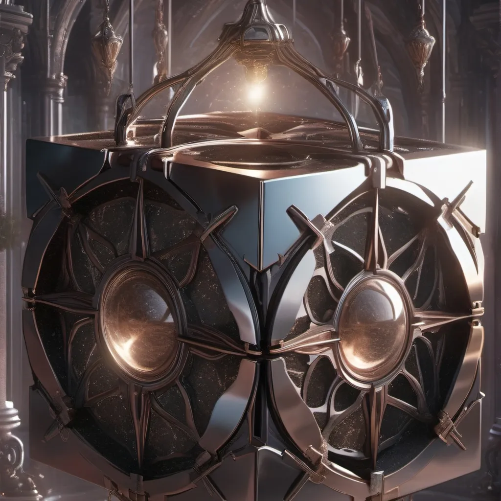 chat with ai character: The cube jail