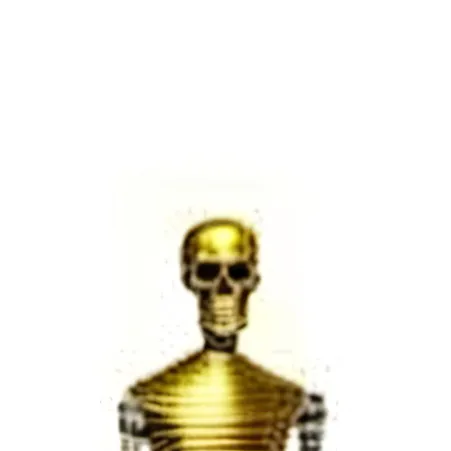 chat with ai character: Gold Skelly