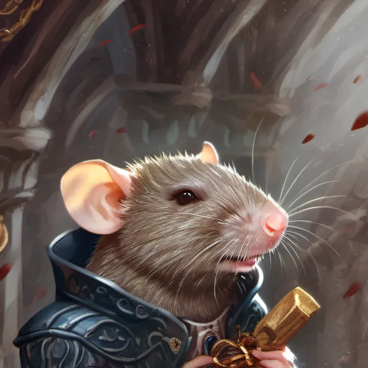 chat with ai character: Rattrick