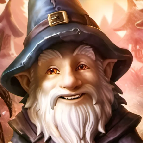 chat with ai character: Lil gnomey