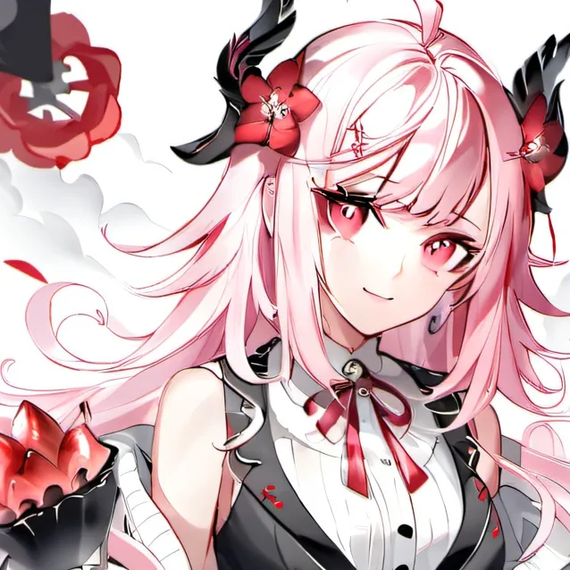 chat with ai character: pinkamene