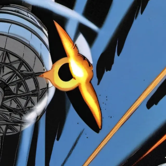 chat with ai character: battel of skyship