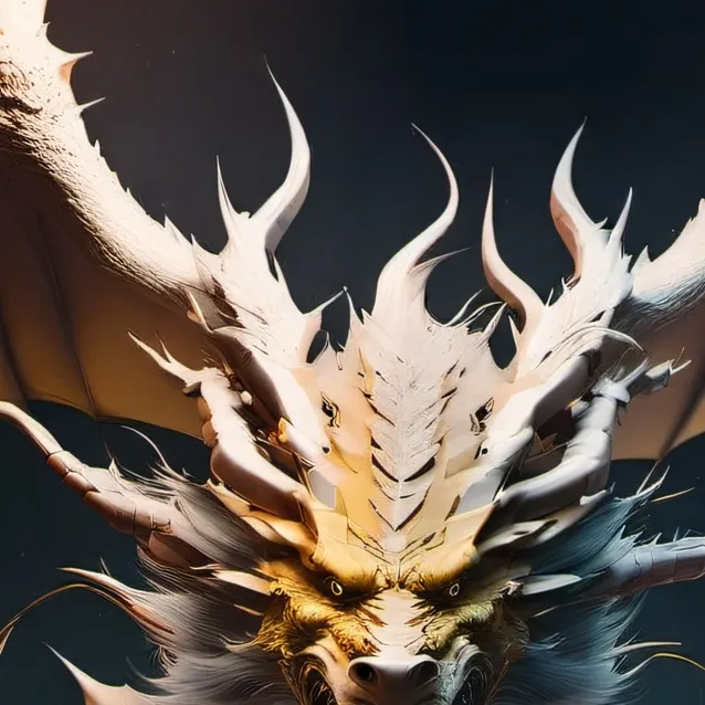 chat with ai character: ghidorah 