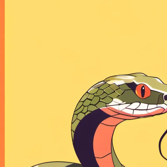 chat with ai character: snake