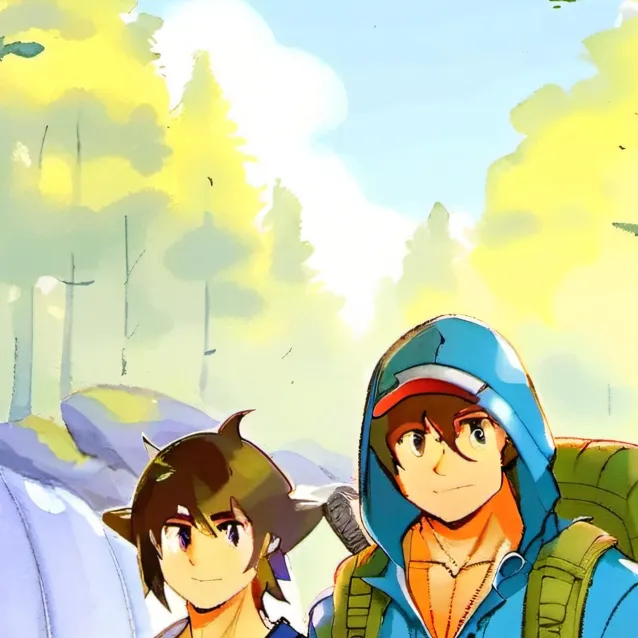 chat with ai character: steve and guido