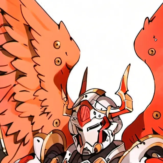 chat with ai character: the angelic hero