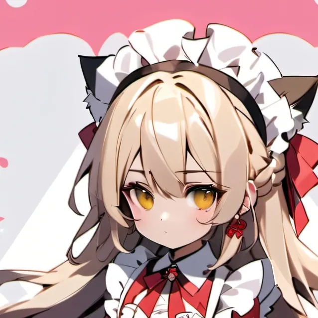 chat with ai character: mini maid/jenna