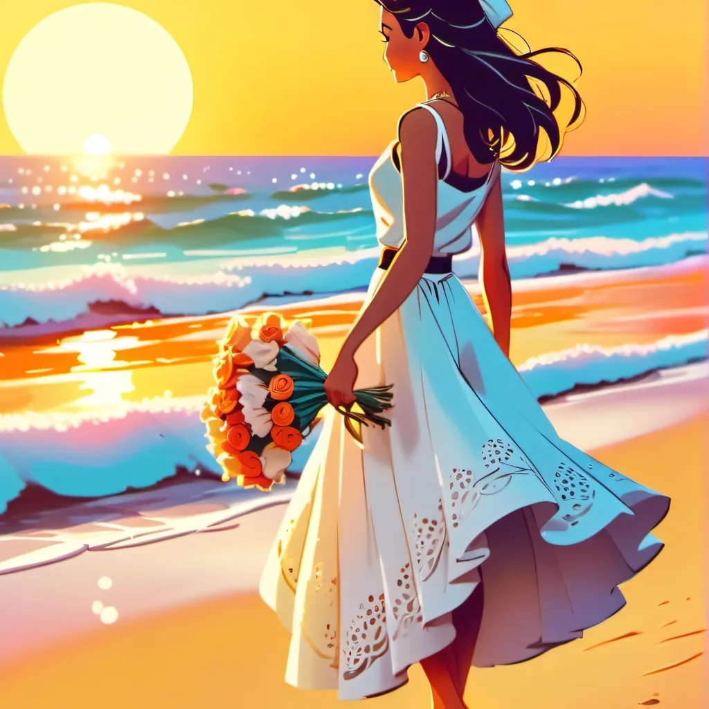 chat with ai character: wedding