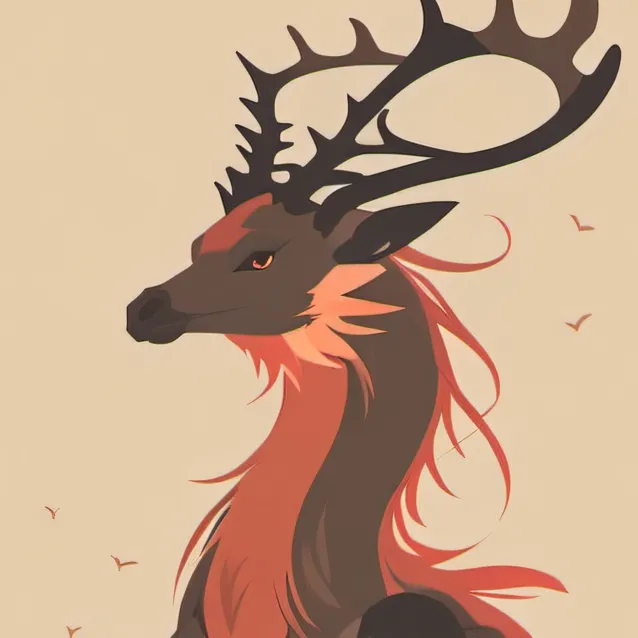 chat with ai character: reindeer bird