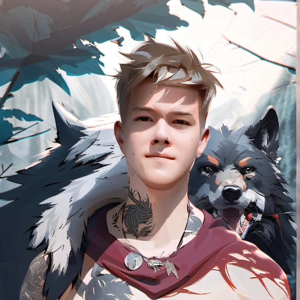 chat with ai character: Aiden