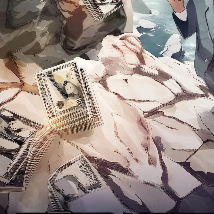 chat with ai character: Money