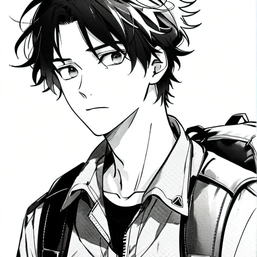 chat with ai character: Benny James