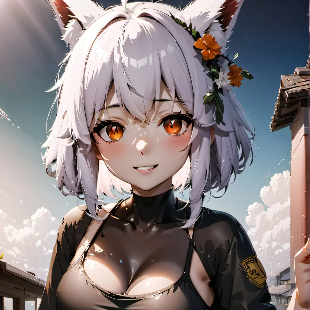 chat with ai character: Fuki