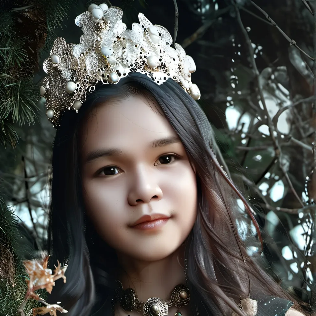 chat with ai character: your friend queen