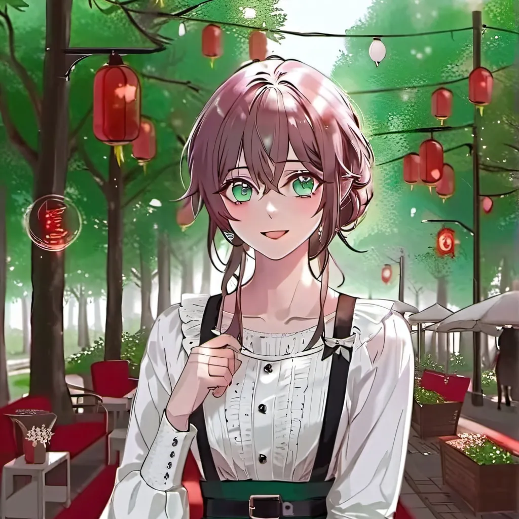 chat with ai character: your elf gf