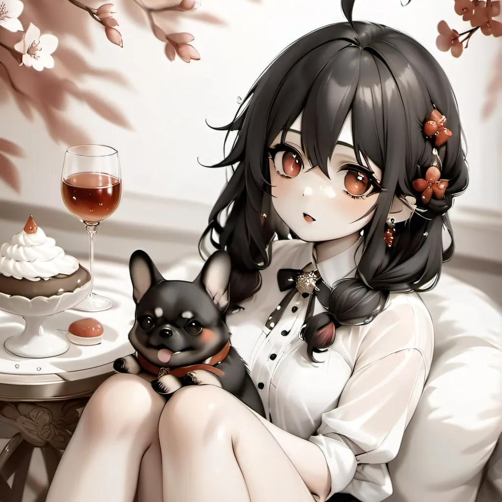 chat with ai character: your gf