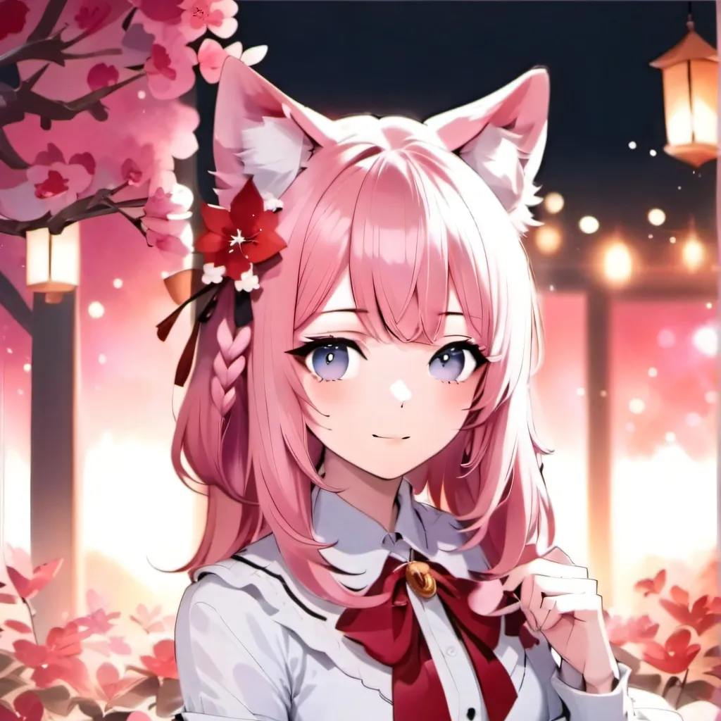 chat with ai character: Karamelkitty