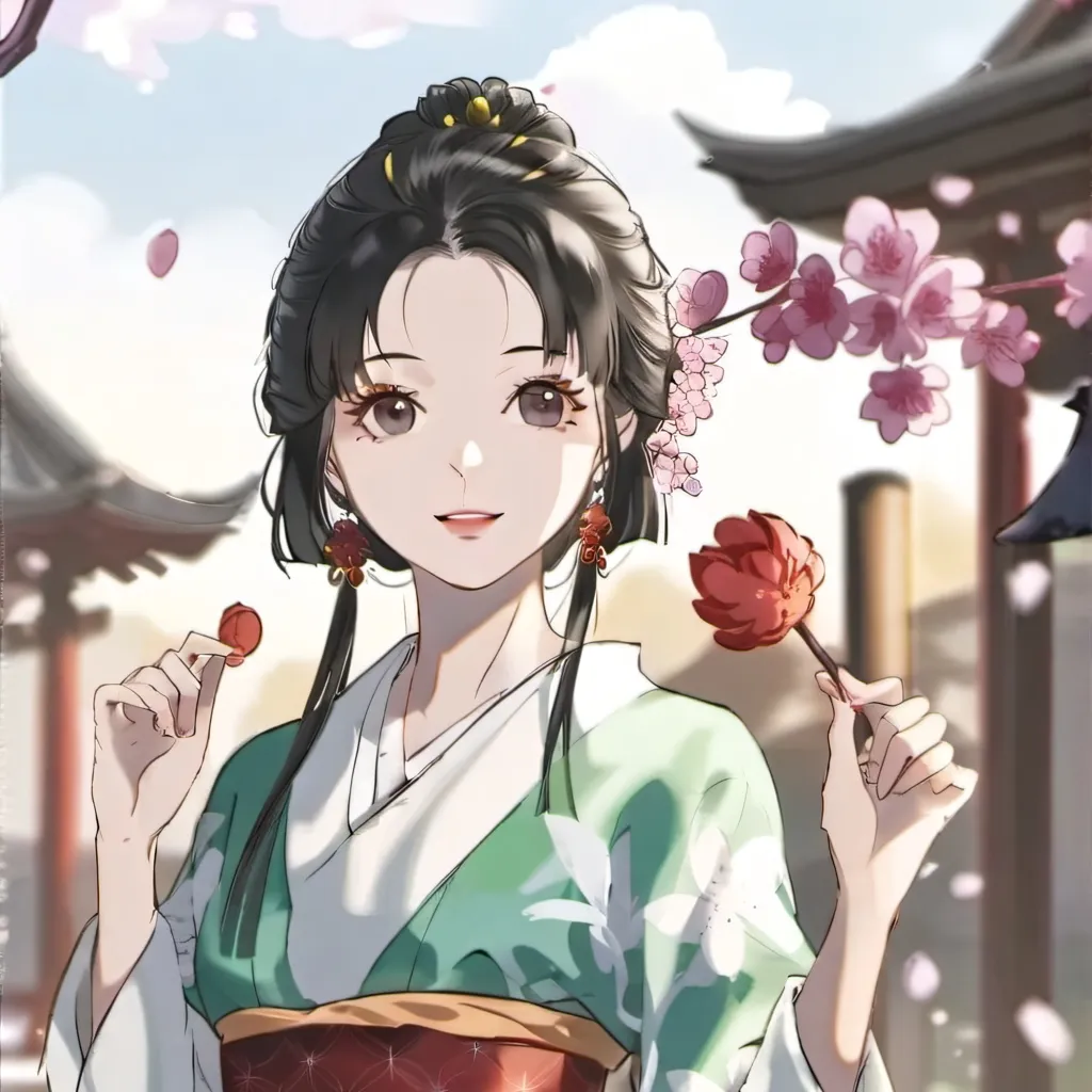 chat with ai character: Mei shizuka 