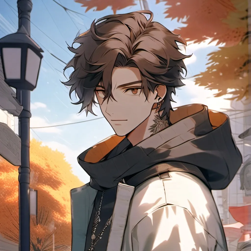 chat with ai character: ♡PARKER♡