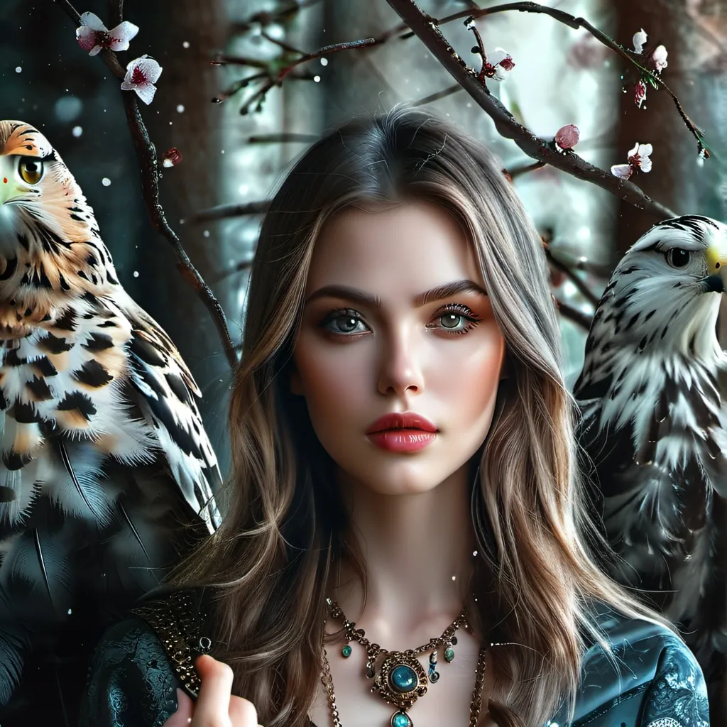 chat with ai character: Atria 