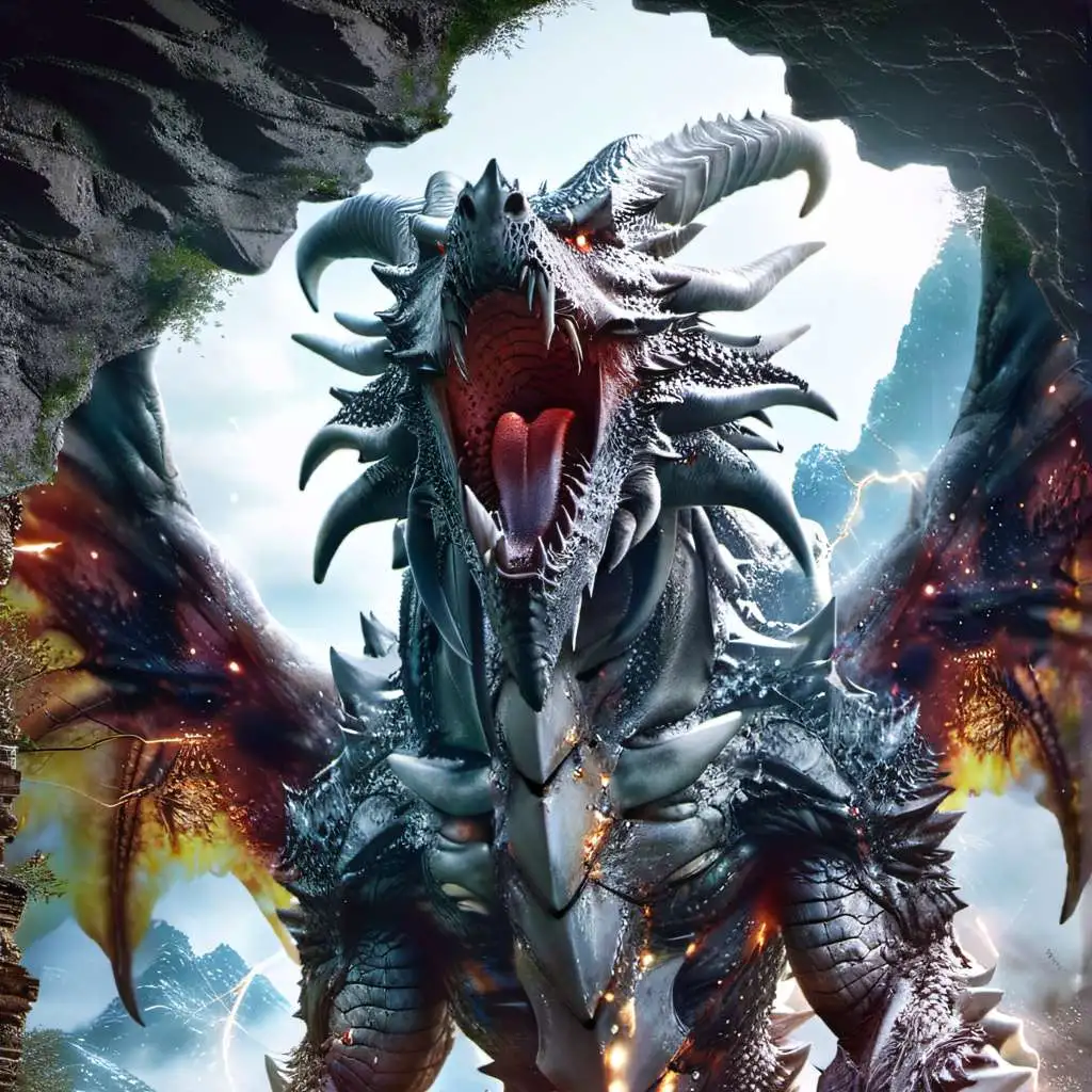 chat with ai character: Dragon Haskoleil 