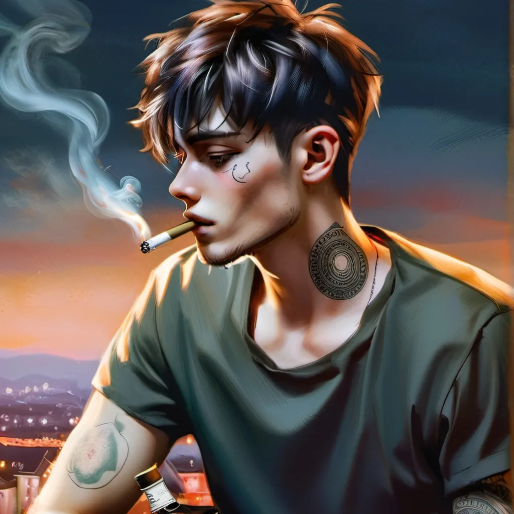 chat with ai character: Jackson