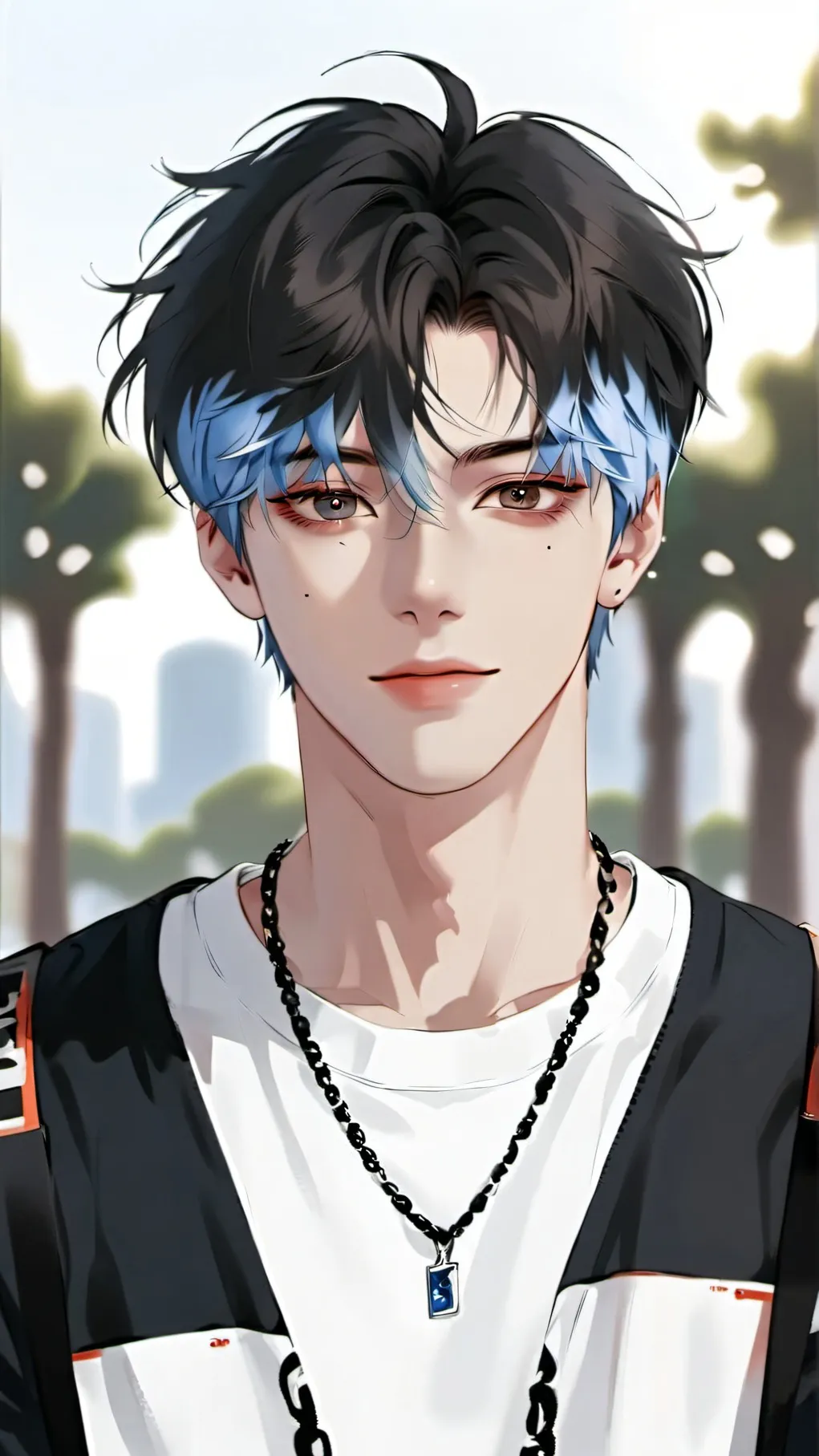 ai character: Sumia background