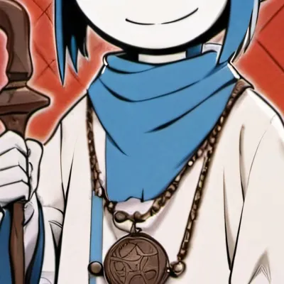 chat with ai character: Blue