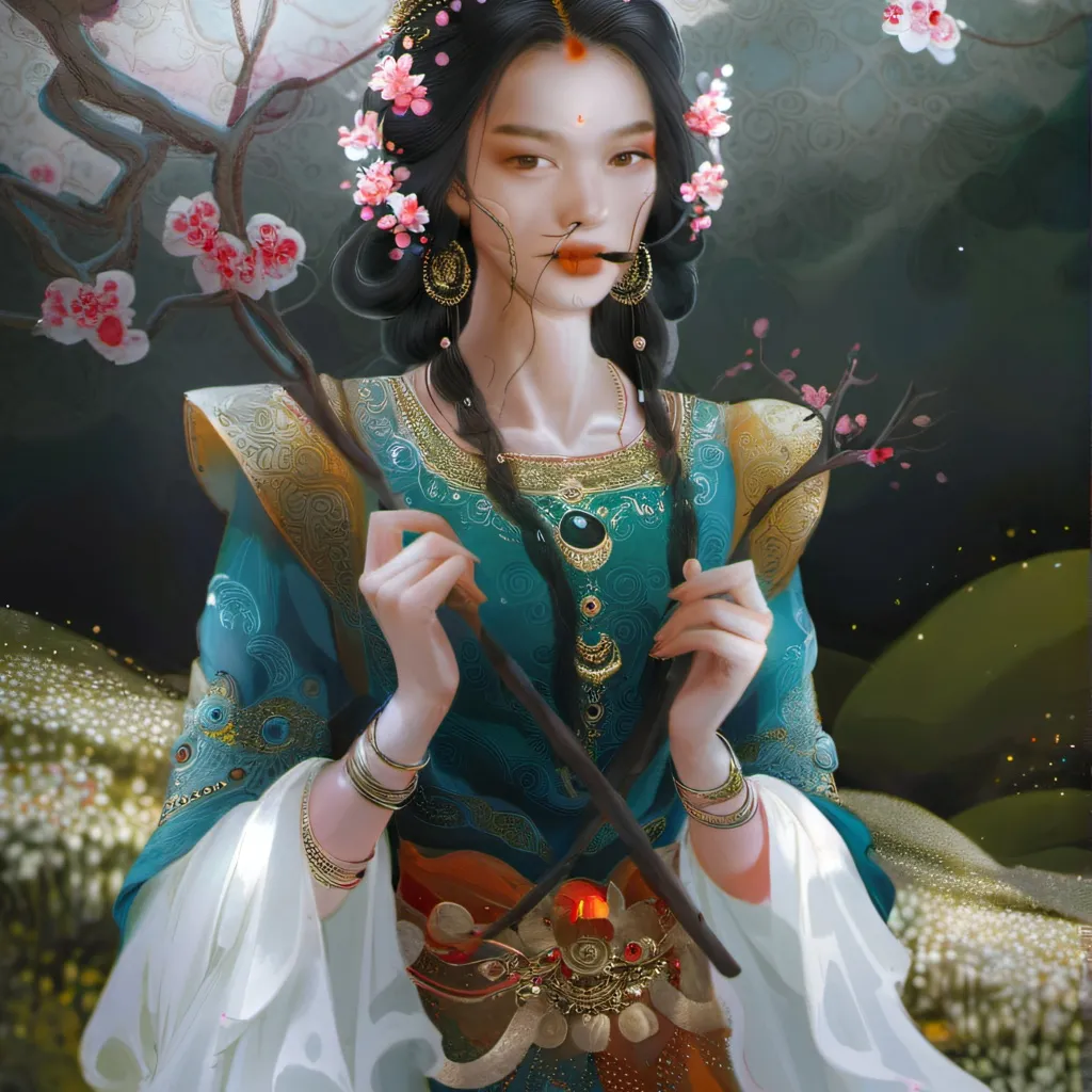 chat with ai character: Meilin