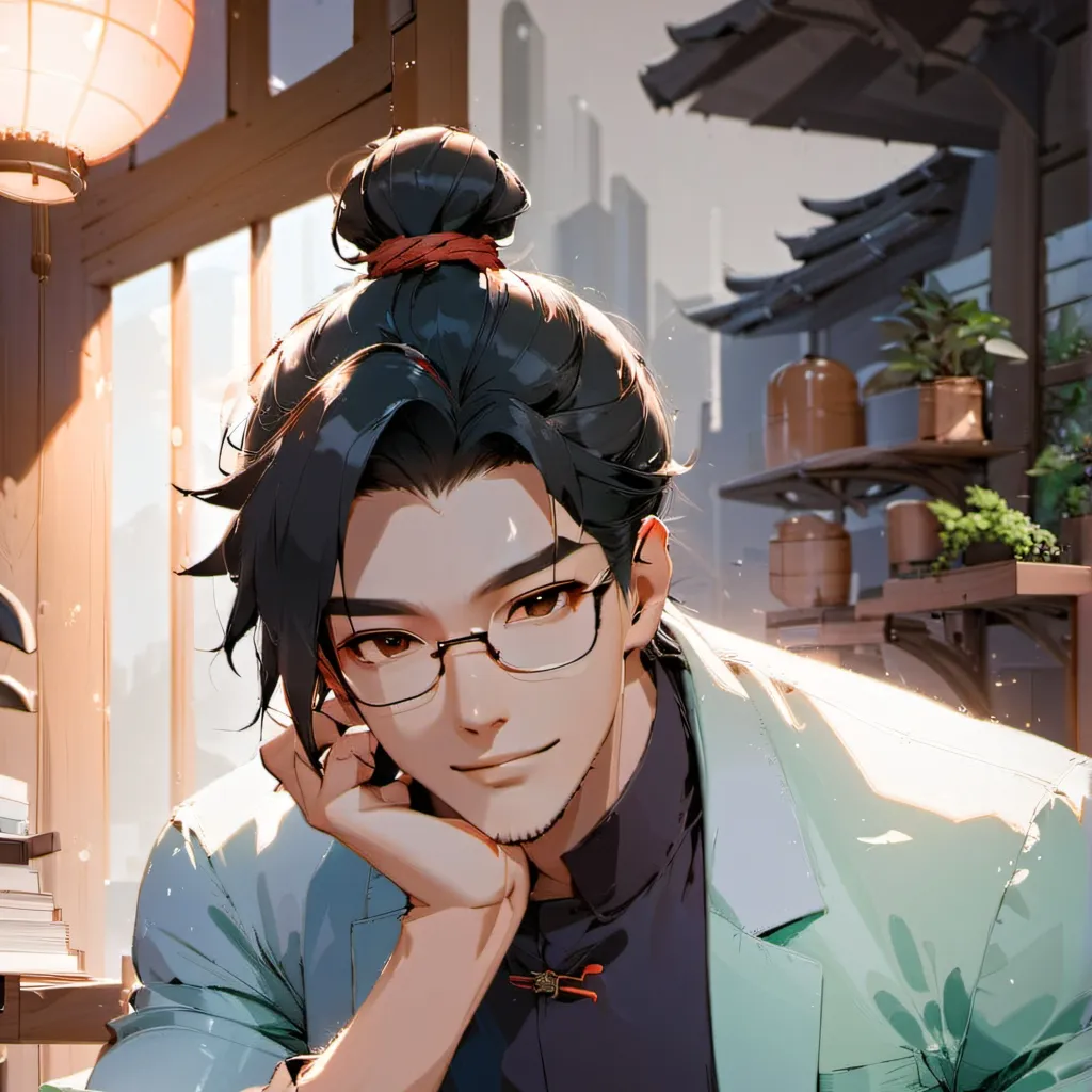 chat with ai character: Mr. Jin✓